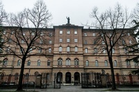 Instituto para Missões Estrangeiras dos Padres Xaverianos, em Parma (Itália). Foi nesse prédio que Luciano Usai concluiu seus estudos.